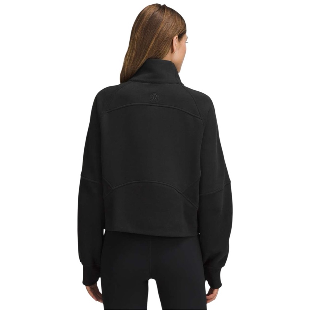 Lululemon Scuba Oversized Funnel-Neck Half Zip Sweatshirt XS/S - Picture 2 of 9